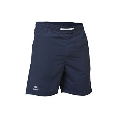 93/17 MARINO S Asioka 93/17 krótkie spodenki do biegania z kieszeniami, unisex, dla dorosłych, rozmiar S, kolor granatowy 93/17 MARINO S Asioka 93/17 krótkie spodenki do biegania z kieszeniami, unisex, dla dorosłych, rozmiar S, kolor granatowy