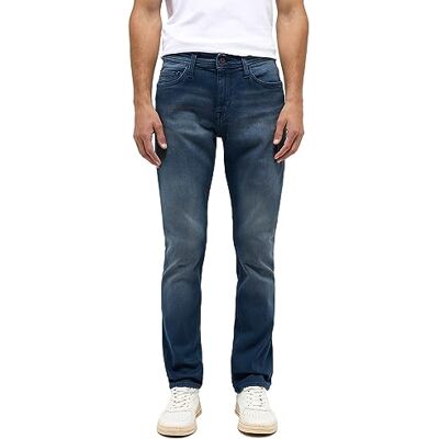 1013231-5000-783 MUSTANG Męskie dżinsy Style Vegas Slim, niebieski, 34W / 30L 1013231-5000-783 MUSTANG Męskie dżinsy Style Vegas Slim, niebieski, 34W / 30L