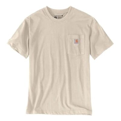 103296 Carhartt Koszulka z krótkim rękawem K87 z krótkim rękawem o luźnym kroju 103296 Carhartt Koszulka z krótkim rękawem K87 z krótkim rękawem o luźnym kroju