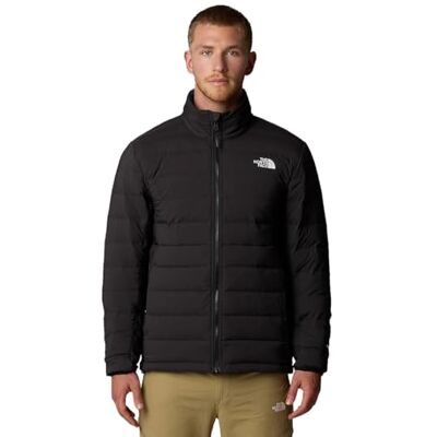 NF0A7UJF The North Face Mężczyźni Belleview Stretch Kurtka puchowa Black/Npf S NF0A7UJF The North Face Mężczyźni Belleview Stretch Kurtka puchowa Black/Npf S