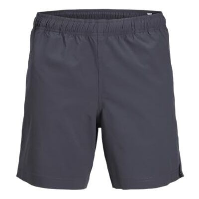 12273810-4709588 JACK & JONES Jpstjaiden Recharge Jogger szorty męskie Xsrt, asfaltowy, XL 12273810-4709588 JACK & JONES Jpstjaiden Recharge Jogger szorty męskie Xsrt, asfaltowy, XL