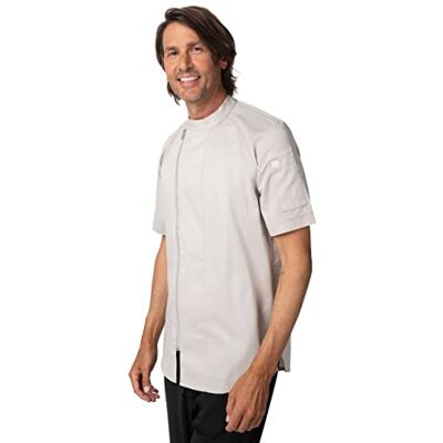 CBZ03-NAT-XL Chef Works Kurtka męska Varkala Chef, naturalny, XL CBZ03-NAT-XL Chef Works Kurtka męska Varkala Chef, naturalny, XL