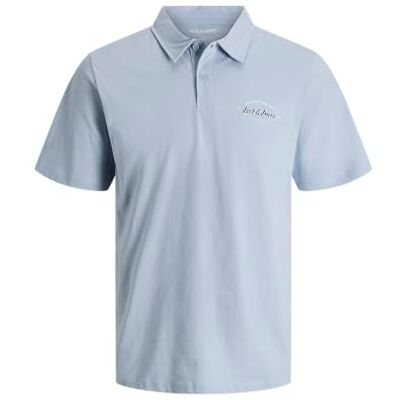 12289682-4975769 JACK & JONES Jjbrandon Polo Ss Pls Plus Size, Celestial Blue, 3XL 12289682-4975769 JACK & JONES Jjbrandon Polo Ss Pls Plus Size, Celestial Blue, 3XL