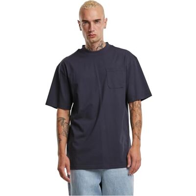 TB6772 T-Shirt Męski Urban Classics Tall Pocket Tee, Codzienna Koszulka Męska, Długi Krój, Bawełna, Luźny Krój, Kieszeń Na Klatce Piersiowej, Rozmiary S 5Xl TB6772 T-Shirt Męski Urban Classics Tall Pocket Tee, Codzienna Koszulka Męska, Długi Krój, Bawełna, Luźny Krój, Kieszeń Na Klatce Piersiowej, Rozmiary S 5Xl