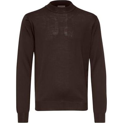 20504888 CASUAL FRIDAY Męski sweter Cfkarl Merino Mix Crew Neck Knit, 1909151/Coffee Bean Melange, 3XL 20504888 CASUAL FRIDAY Męski sweter Cfkarl Merino Mix Crew Neck Knit, 1909151/Coffee Bean Melange, 3XL