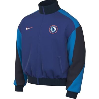 HF1827-495 Nike Kurtka męska Chelsea Dri-Fit Strike Anthm Jkt, Rush Blue/Obsidian/Lt Photo Blue, , XL HF1827-495 Nike Kurtka męska Chelsea Dri-Fit Strike Anthm Jkt, Rush Blue/Obsidian/Lt Photo Blue, , XL