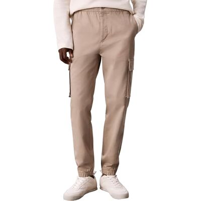 LV04RD608GRAKM Calvin Klein Skinny Elastic Twill Cargo Pant Lv04rd608g Nieformalne spodnie Mężczyźni LV04RD608GRAKM Calvin Klein Skinny Elastic Twill Cargo Pant Lv04rd608g Nieformalne spodnie Mężczyźni