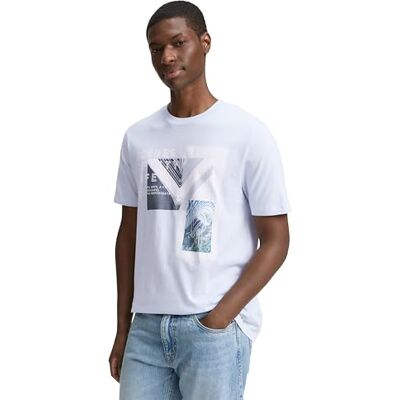 1046123 TOM TAILOR Denim T-shirt męski, 35249 jasnoniebieski szary, M 1046123 TOM TAILOR Denim T-shirt męski, 35249 jasnoniebieski szary, M