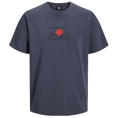 12270022-4655753 R.d.d. royal denim division Rddadam Crew Neck Tee S/S, niebieski (Ombre Blue), S 12270022-4655753 R.d.d. royal denim division Rddadam Crew Neck Tee S/S, niebieski (Ombre Blue), S