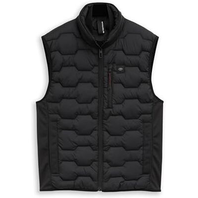 1051562 TOM TAILOR Męska kamizelka , 29999-Black, M 1051562 TOM TAILOR Męska kamizelka , 29999-Black, M