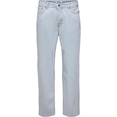 22036189-4877717 Onsfade Loose Jax Box Tai DNM Noos, Light Blue Bleached Denim, 31W / 30L 22036189-4877717 Onsfade Loose Jax Box Tai DNM Noos, Light Blue Bleached Denim, 31W / 30L
