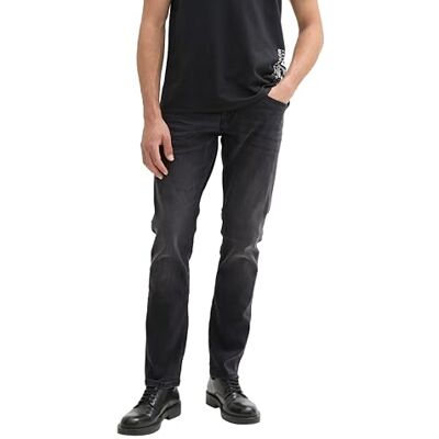 1043670 TOM TAILOR Denim Męskie dżinsy Aedan Straight, 10228 Overdyed Grey Denim, 29W / 30L 1043670 TOM TAILOR Denim Męskie dżinsy Aedan Straight, 10228 Overdyed Grey Denim, 29W / 30L