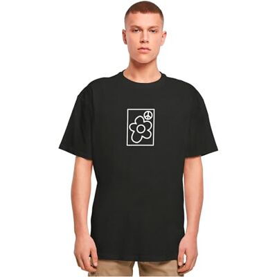 MT3311 Mister Tee T-shirt męski, czarny, L MT3311 Mister Tee T-shirt męski, czarny, L