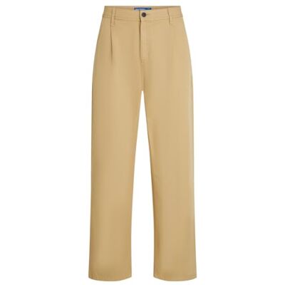 A3M10122 Karl Lagerfeld Jeans, Męskie, Luźne Spodnie Chino, Luźny Krój, Brązowy, 33 A3M10122 Karl Lagerfeld Jeans, Męskie, Luźne Spodnie Chino, Luźny Krój, Brązowy, 33