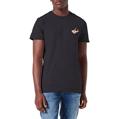 K200154020 Kings of Indigo T-shirt męski Darius, Czarny (Black Koiboy 6912), S K200154020 Kings of Indigo T-shirt męski Darius, Czarny (Black Koiboy 6912), S
