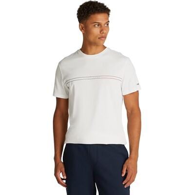 DM0DM20779 TOMMY JEANS S, biały (Ecru), XXL Duże rozmiary DM0DM20779 TOMMY JEANS S, biały (Ecru), XXL Duże rozmiary