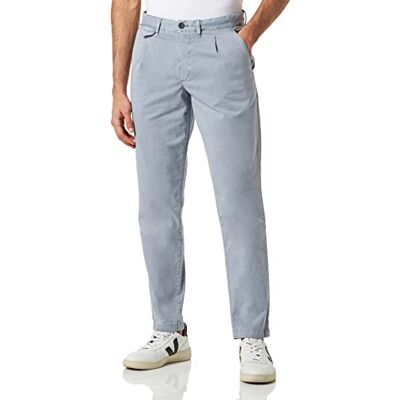 MW0MW31137 Tommy Hilfiger Chelsea 1plt Chino Premium Gmd Spodnie tkane Mężczyźni, Bogaty szary, 31W / 36L MW0MW31137 Tommy Hilfiger Chelsea 1plt Chino Premium Gmd Spodnie tkane Mężczyźni, Bogaty szary, 31W / 36L