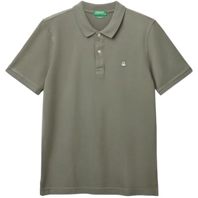 3WG9U301Z United Colors of Benetton Koszulka polo, M/M, zielony, XXL 3WG9U301Z United Colors of Benetton Koszulka polo, M/M, zielony, XXL