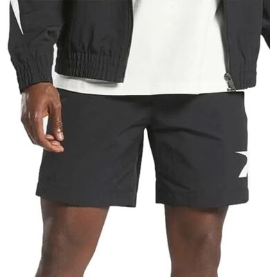 100949 Reebok CL Vector WVN szorty czarne, Czarny, XXS 100949 Reebok CL Vector WVN szorty czarne, Czarny, XXS