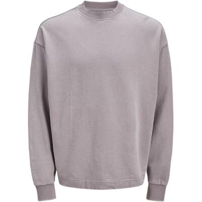 12274502-4734818 Jack & Jones Jcointerlude Wash Sweat Crew Neck, Purple Dove, S 12274502-4734818 Jack & Jones Jcointerlude Wash Sweat Crew Neck, Purple Dove, S