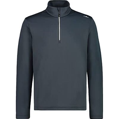 3E15747 CMP Męska bluza z kapturem Light Stretch Fleece Pullover Hoodie, Titanio., 3XL 3E15747 CMP Męska bluza z kapturem Light Stretch Fleece Pullover Hoodie, Titanio., 3XL