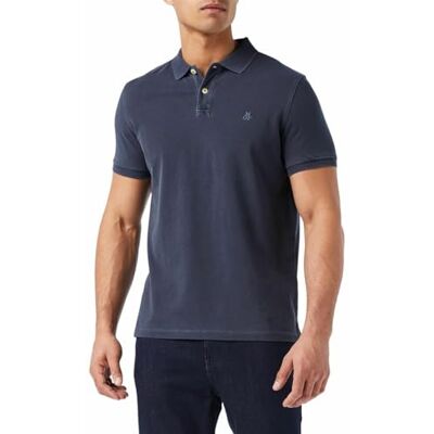 B21226653000 Marc OPolo męska koszulka polo z krótkim rękawem z bawełny organicznej Regular Fit, 896, XL B21226653000 Marc OPolo męska koszulka polo z krótkim rękawem z bawełny organicznej Regular Fit, 896, XL