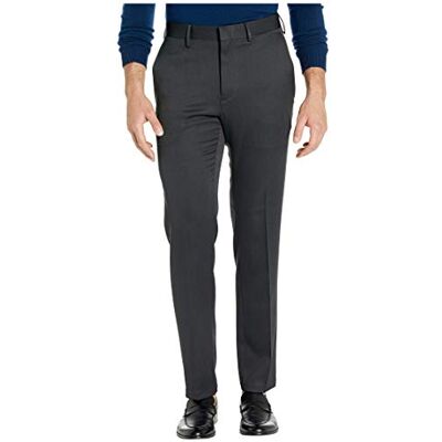 KD00379-004-33 x 32 Kenneth Cole Reaction Męska strecz miejska wrzos wąskie dopasowanie płaski przód sukienka spodnie KD00379-004-33 x 32 Kenneth Cole Reaction Męska strecz miejska wrzos wąskie dopasowanie płaski przód sukienka spodnie
