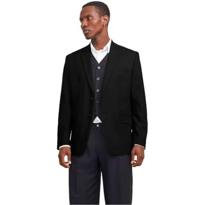 12270096 Jack & Jones JPRTHEO Blazer Noos, Czarny/dopasowanie: regular fit, 52 12270096 Jack & Jones JPRTHEO Blazer Noos, Czarny/dopasowanie: regular fit, 52