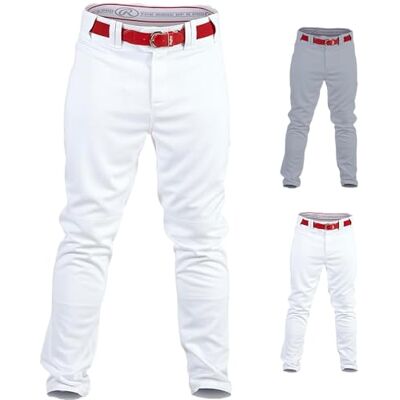 PRO150-W-88 Rawlings Męskie spodnie baseballowe biały S PRO150-W-88 Rawlings Męskie spodnie baseballowe biały S