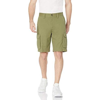 F16AE60004-Lolive-34 Amazon Essentials Męskie klasyczne szorty cargo (dostępne w dużych i wysokich), jasnooliwkowe, 34 F16AE60004-Lolive-34 Amazon Essentials Męskie klasyczne szorty cargo (dostępne w dużych i wysokich), jasnooliwkowe, 34