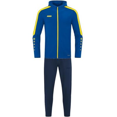 M9623 JAKO Męski dres reprezentacyjny Power, królewski/cytrynowy, S M9623 JAKO Męski dres reprezentacyjny Power, królewski/cytrynowy, S