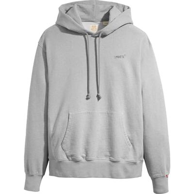 A8435 Levi's The Authentic Hoodie Neutrals bluza z kapturem, Light Gray Htr Bros, L A8435 Levi's The Authentic Hoodie Neutrals bluza z kapturem, Light Gray Htr Bros, L