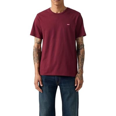 56605 Levi's Ss Original Hm Tee Tawny Port, Port Tawny, S 56605 Levi's Ss Original Hm Tee Tawny Port, Port Tawny, S