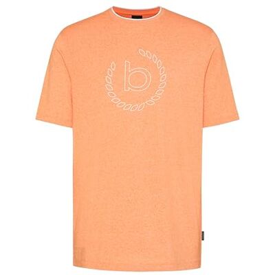 8350-55044A bugatti Męski T-shirt rękaw 1:2, pomarańczowy-670, S 8350-55044A bugatti Męski T-shirt rękaw 1:2, pomarańczowy-670, S