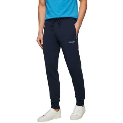 HM581227 Hackett London Męskie spodnie Egmont Classic, niebieskie (granatowe), 3XL, Niebieski (granatowy), 3XL HM581227 Hackett London Męskie spodnie Egmont Classic, niebieskie (granatowe), 3XL, Niebieski (granatowy), 3XL