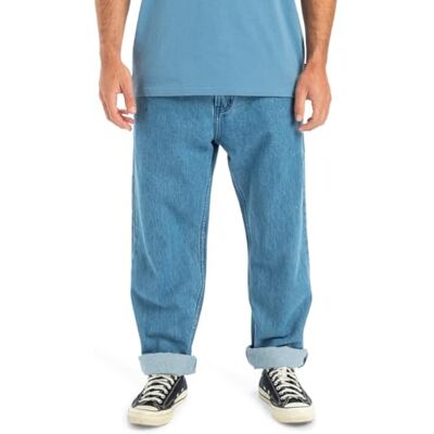 EQYDP03462 Quiksilver Dżinsy Baggy Nineties Wash Men Blue 30 EQYDP03462 Quiksilver Dżinsy Baggy Nineties Wash Men Blue 30