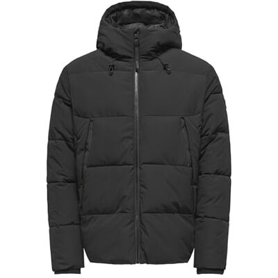 22034728-4798973 ONLY & SONS Onspete Onspete kurtka puchowa OTW, czarna, S, czarny, S 22034728-4798973 ONLY & SONS Onspete Onspete kurtka puchowa OTW, czarna, S, czarny, S