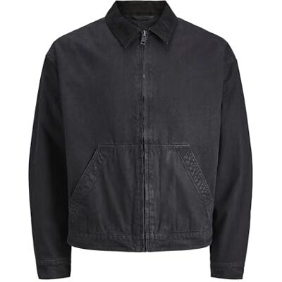 12246871 JACK&JONES JJIDAVE WI 030 SN kurtka męska, czarna, XL, czarny, XL 12246871 JACK&JONES JJIDAVE WI 030 SN kurtka męska, czarna, XL, czarny, XL