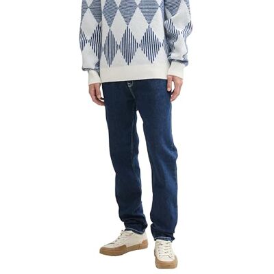 1043454 TOM TAILOR Denim Męskie dżinsy zwężane, 10114 Clean Dark Stone Blue Denim, 33W / 30L 1043454 TOM TAILOR Denim Męskie dżinsy zwężane, 10114 Clean Dark Stone Blue Denim, 33W / 30L