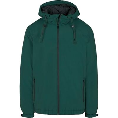 TB3204 Urban Classics Męska kurtka z kapturem Easy Jacket, zielony (Bottlegreen 02245), XS TB3204 Urban Classics Męska kurtka z kapturem Easy Jacket, zielony (Bottlegreen 02245), XS