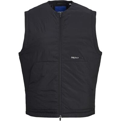 12252918 Jack & Jones JORVESTERBRO izolowana kamizelka SN, czarna, S, czarny, S 12252918 Jack & Jones JORVESTERBRO izolowana kamizelka SN, czarna, S, czarny, S