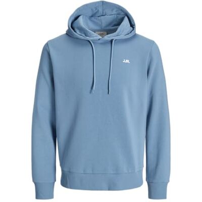 12263852-4781295 Jrebrebel Logo Sweat Hood Noos, niebieski, L 12263852-4781295 Jrebrebel Logo Sweat Hood Noos, niebieski, L