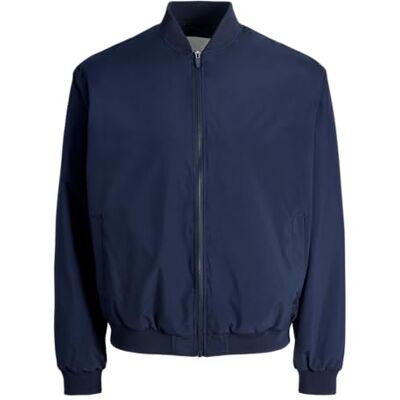 12268608-4900581 JACK & JONES Kurtka Jjecharge Bomber-Noos, marynarka morska, XX_L męska, Marine Blazer, XXL 12268608-4900581 JACK & JONES Kurtka Jjecharge Bomber-Noos, marynarka morska, XX_L męska, Marine Blazer, XXL