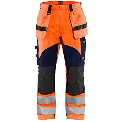 158915135389D116 Blakläder Multinorm Inhärent spodnie robocze, High Vis pomarańczowy/granatowy, rozmiar D116 158915135389D116 Blakläder Multinorm Inhärent spodnie robocze, High Vis pomarańczowy/granatowy, rozmiar D116