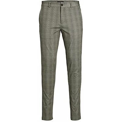 12190764 JACK & JONES Męskie szorty Jpstmarco Jjphil Nor Brown Check, Brązowy kamień, 28W / 32L 12190764 JACK & JONES Męskie szorty Jpstmarco Jjphil Nor Brown Check, Brązowy kamień, 28W / 32L