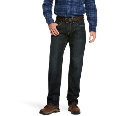 10028691 ARIAT Dżinsy męskie, Blackstone, L 10028691 ARIAT Dżinsy męskie, Blackstone, L
