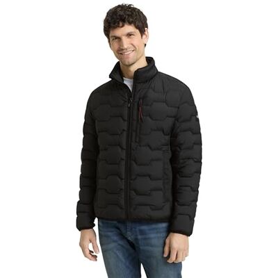 1051563 TOM TAILOR Kurtka męska , 29999-Black, XXL 1051563 TOM TAILOR Kurtka męska , 29999-Black, XXL