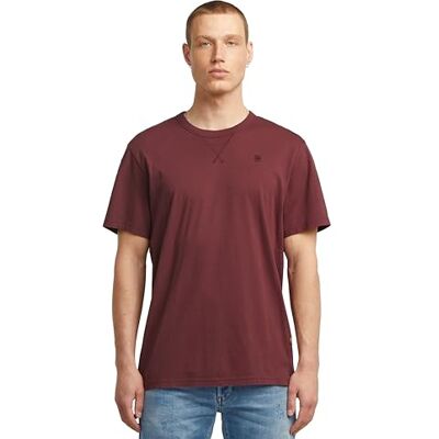 D24449 Nifous T-shirt, Czerwony (Port Red -336-4608), S D24449 Nifous T-shirt, Czerwony (Port Red -336-4608), S