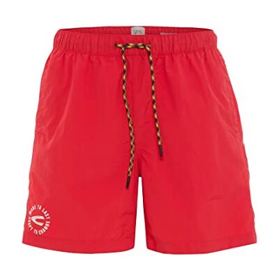 490145/1F25 camel active Męskie szorty plażowe Quick Dry, czerwony, XXL 490145/1F25 camel active Męskie szorty plażowe Quick Dry, czerwony, XXL