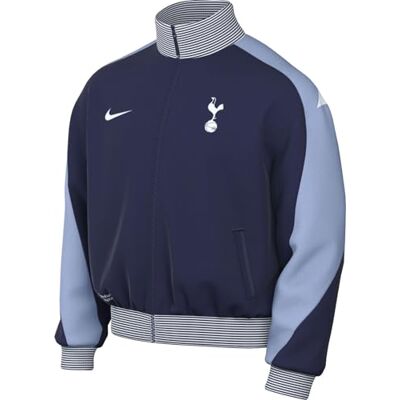 HF1829-424 Nike Kurtka męska Tottenham Hotspur Dri-Fit Strike Anthm Jkt, Binary Blue/Cobalt Bliss/White, , L HF1829-424 Nike Kurtka męska Tottenham Hotspur Dri-Fit Strike Anthm Jkt, Binary Blue/Cobalt Bliss/White, , L